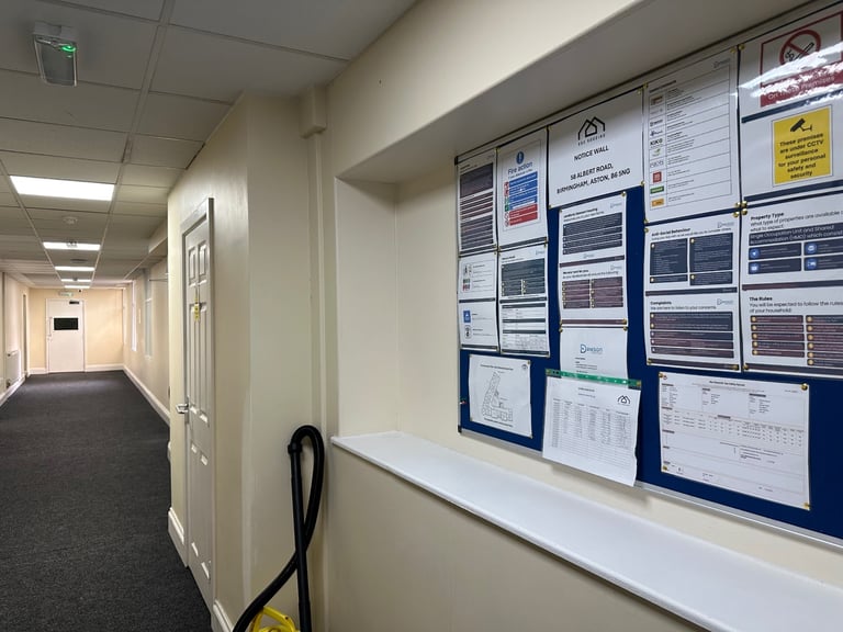 HMO Shared Accommodation 