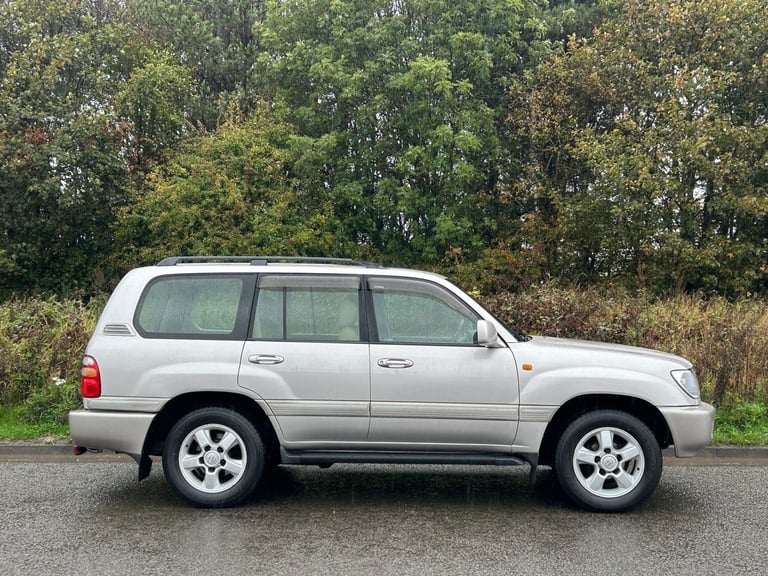 2000 Toyota Landcruiser AMAZON  DIESEL Manual