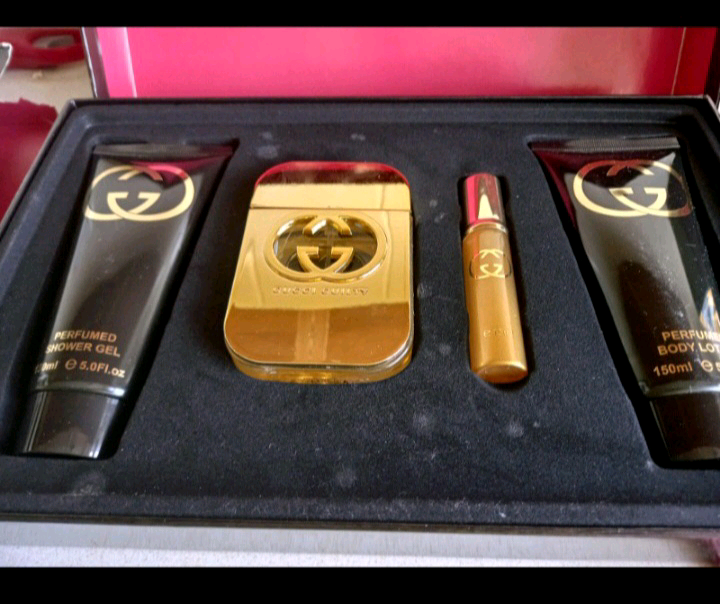 Gucci perfume gift set | in Penlan, Swansea | Gumtree