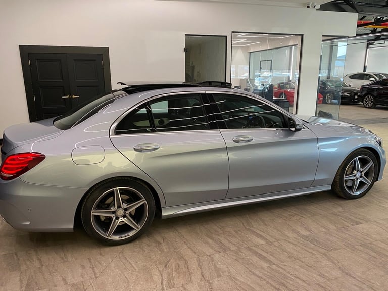 2016 Mercedes-Benz C-Class C250d AMG Line Premium 4dr Auto SALOON DIESEL Automatic