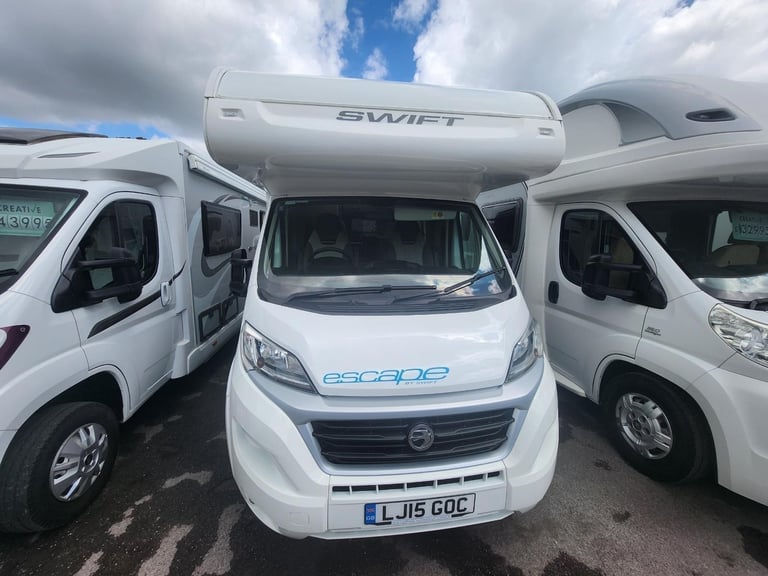 Swift Escape 624 5 BERTH COACHBUILT  DIESEL MANUAL 2015/15