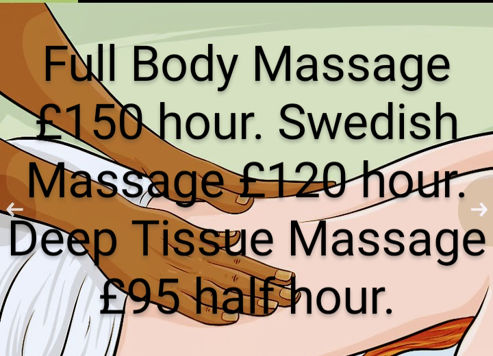 Full Body Massage Female Therapist in Weybridge, Surrey Gumtree