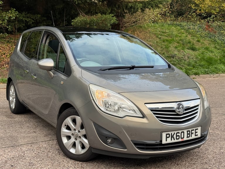 2010 Vauxhall Meriva 1.7 CDTi 16V SE 5dr Auto MPV Diesel Automatic