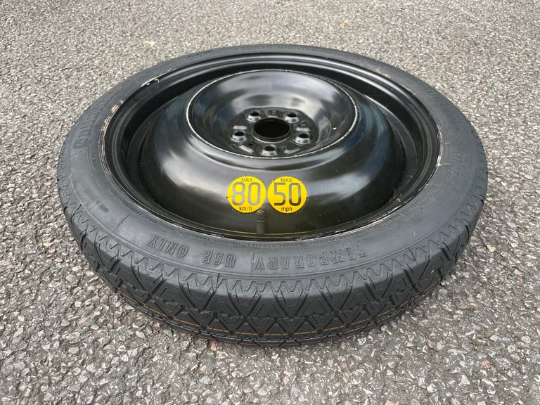 GENUINE TOYOTA COROLLA LEXUS IS UX 17" SPACE SAVER SPARE WHEEL 125/70 D17 TYRE