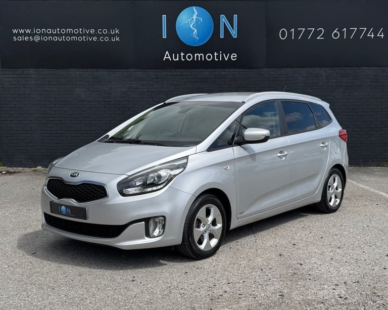 2016 Kia Carens 1.6 GDi SR7 *7 Seats, Park Sensors* MPV Petrol Manual