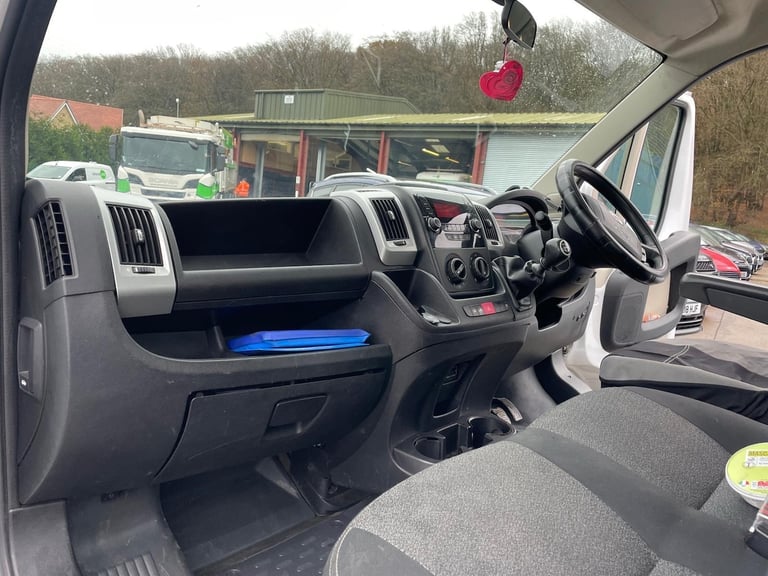 2016 Fiat Ducato 2.3 Multijet recovery van 130 Start Stop CHASSIS CAB Diesel Manual