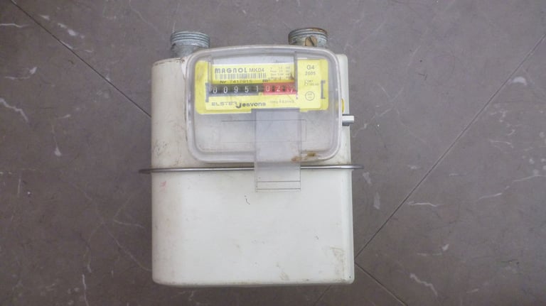 image for Very small gas meter domestic