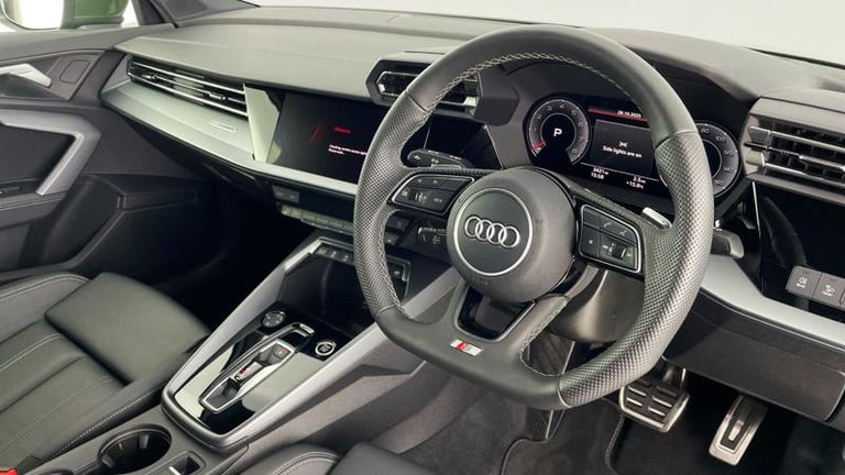 2025 Audi A3 S line 30 TFSI  116 PS S tronic Automatic Saloon Petrol Automatic