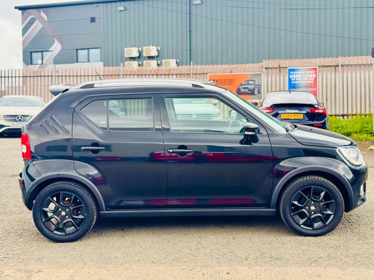 2017 Suzuki Ignis 1.2 Dualjet MHEV SZ5 ALLGRIP Euro 6 (s/s) 5dr HATCHBACK Petrol/Electric Hybrid ...