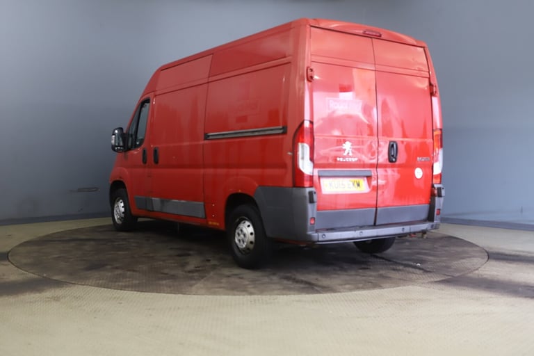 2015 PEUGEOT BOXER MWB 2.2 TDCI 110PS LOW MILES 1 OWNER PRICE IS PLUS VAT 