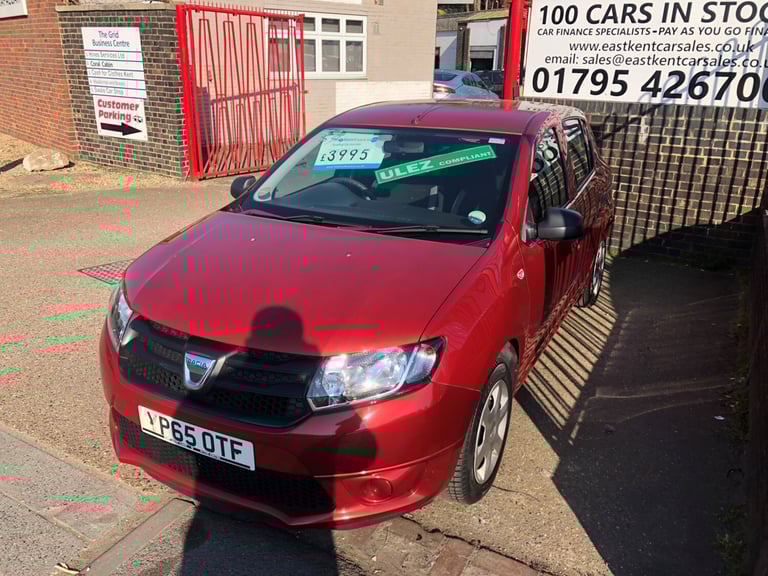 2015 Dacia Sandero 1.2 16V 75 Ambiance 5dr Petrol