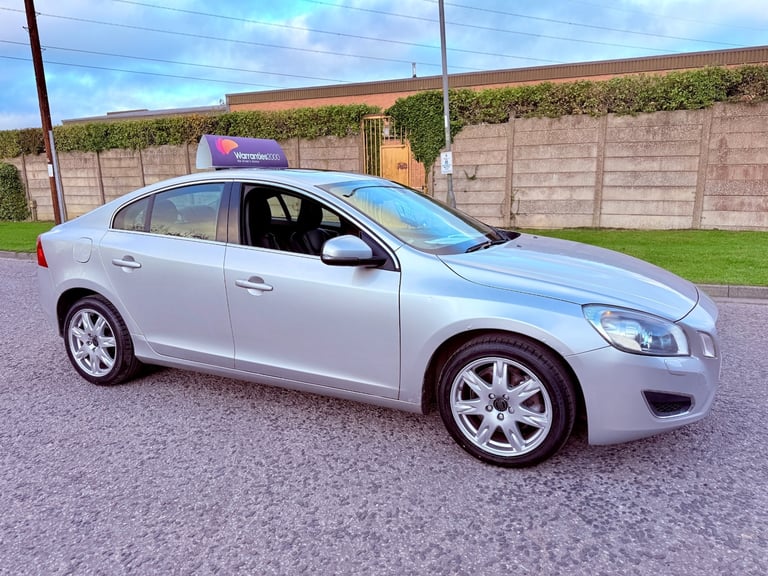 2011 11 VOLVO S60 2.0 D3 SE LUX SALOON 6 SPEED MANUAL LOT OF CAR FOR THE MONEY