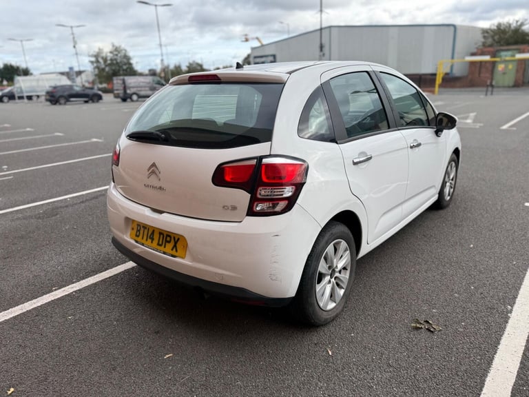 2014 Citroen C3 1.0 VTi VTR+ Euro 5 5dr HATCHBACK Petrol Manual