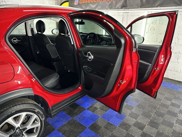 2015 Fiat 500X 1.4 MultiAir Cross SUV 5dr Petrol Manual Euro 6 (s/s) (140 ps)
