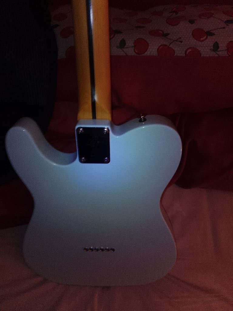 Fender telecaster refurbished with Wilkinson pickups and new neck