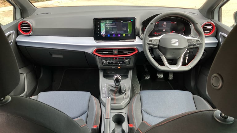 2025 SEAT Ibiza 1.0 TSI 115 FR 5dr HATCHBACK PETROL Manual