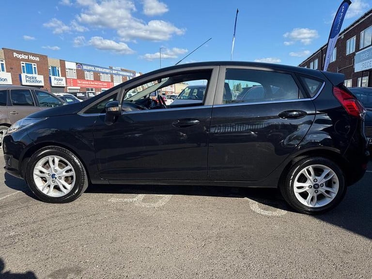 2016 Ford Fiesta 1.5 TDCi Zetec 5dr HATCHBACK DIESEL Manual