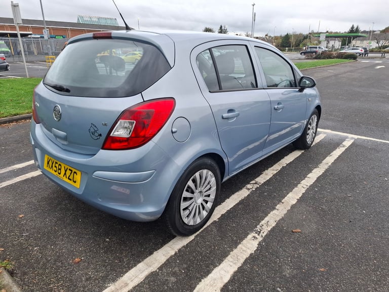 Vauxhall, CORSA, Hatchback, 2008, Other, 1364 (cc), 5 doors