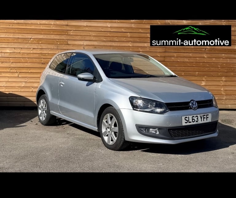 image for 2013 Volkswagen Polo 1.2 60 Match Edition 3dr HATCHBACK Petrol Manual