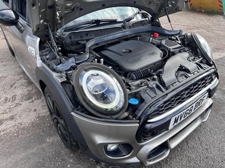 2019 68 MINI COOPER S AUTO JCW JOHN COOPER WORKS KIT DAMAGED REPAIRABLE SALVAGE