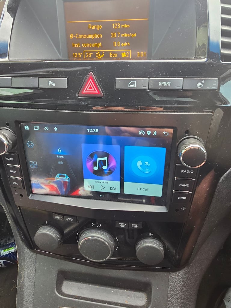 Vauxhall zafira xp elite 1.9 cdti