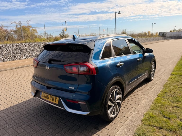 2016 Kia Niro 1.6h GDi 3 DCT Euro 6 (s/s) 5dr ESTATE Petrol/Electric Hybrid Automatic