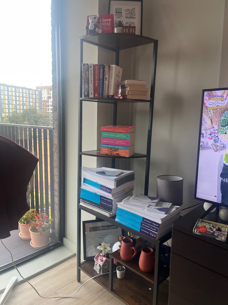 image for Corner bookshelve