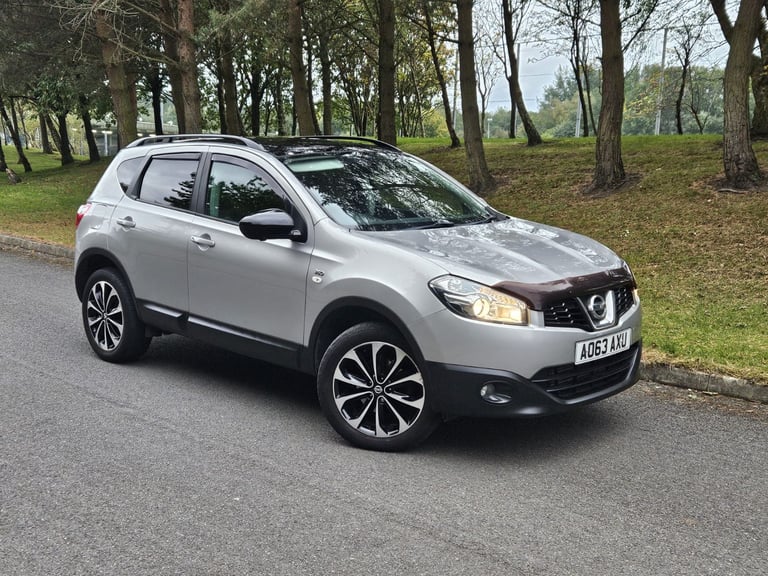NISSAN QASHQAI 1.6 DCI DIESEL , 360 MODEL , MANUAL  **FULLY LOADED** £30 ROAD TAX,12 MONTHS MOT 
