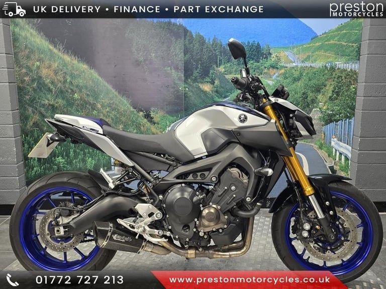 YAMAHA MT-09 SP