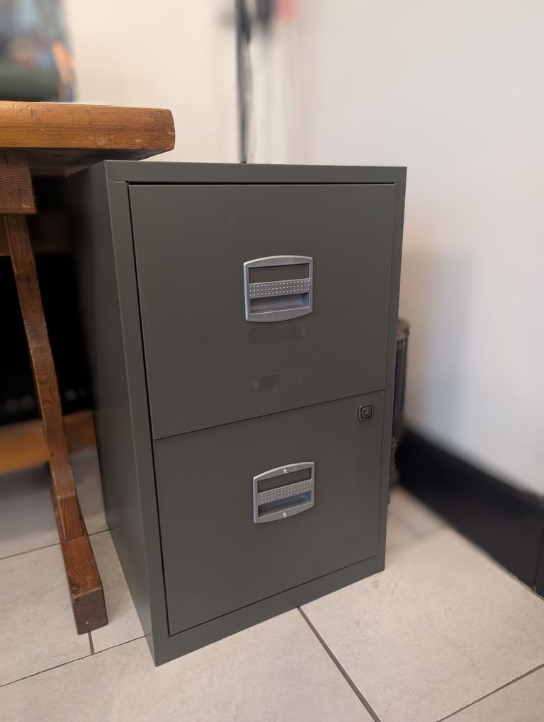 image for Filing cabinet with suspension files 