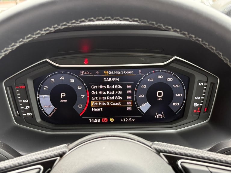 2022 Audi A1 1.0 TFSI 30 S line Sportback 5dr Petrol S Tronic Euro 6 (s/s) (110 ps) HATCHBACK Pet...