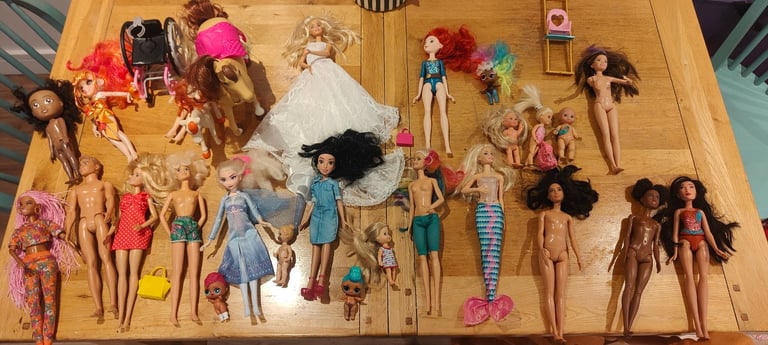 image for Barbie doll bundle 