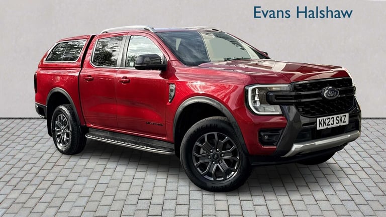 image for  Ford Ranger Pick Up Double Cab Wildtrak 2.0 EcoBlue 205 Auto Double Cab Pick-up Diesel Automatic