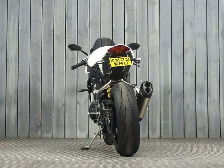 2022 22 TRIUMPH SPEED TRIPLE 1200 RR