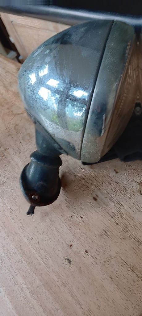 Lucas King of the Road vintage spotlights