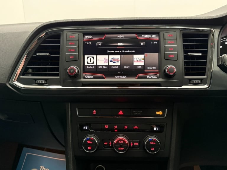 2017 67 SEAT ATECA 1.0 TSI ECOMOTIVE SE SUV 5DR PETROL MANUAL EURO 6 (S/S) (115 