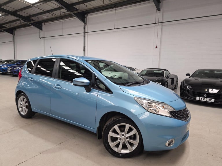2016 Nissan Note 1.2 DIG-S Acenta Premium XTRON Euro 6 (s/s) 5dr MPV Petrol Automatic