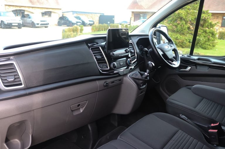 2021 Ford Transit Custom 2.0 300 EcoBlue Limited Crew Van Double Cab 5dr Diesel Manual L1 H1 Euro...