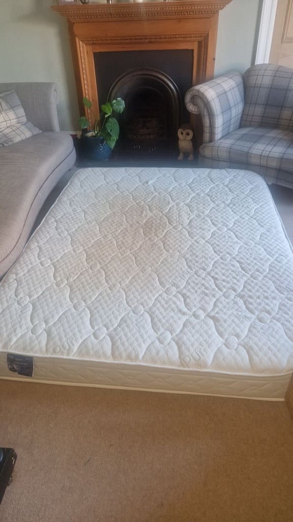 Good quality used king size mattress free for collection or local delivery