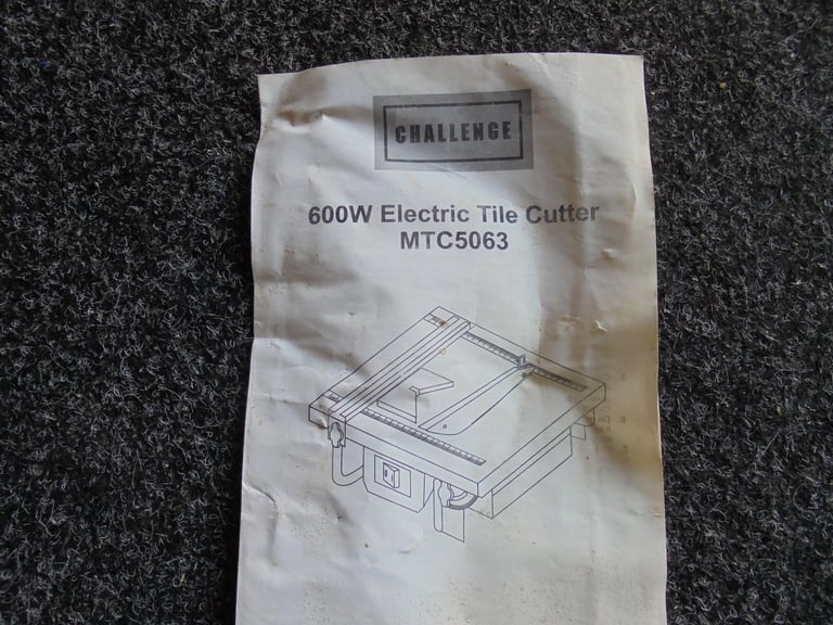 Challence Electric Tile cutter