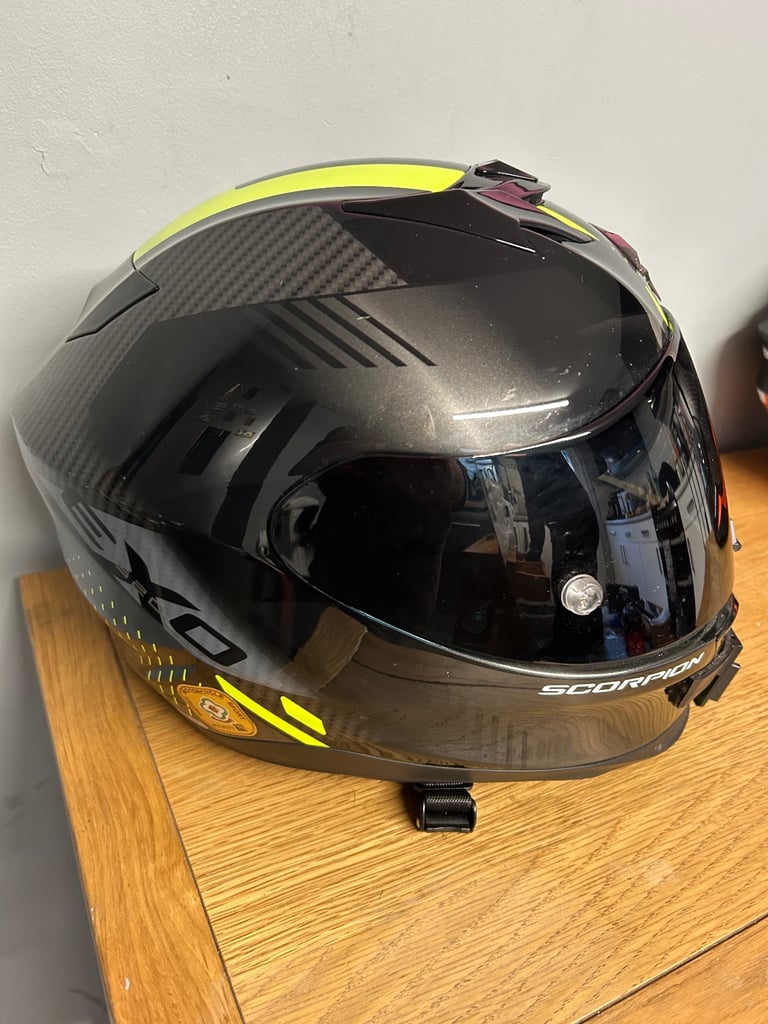 Scorpion Evo motorcycle helmet