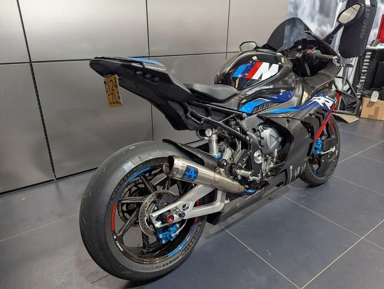 2024 BMW M 1000 RR 1000 Claw-shifted Euro 5