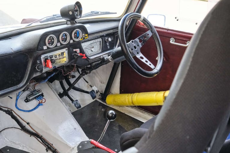 1965 Ford Anglia PETROL Manual
