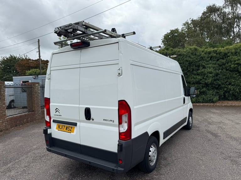 2017 Citroen Relay 2.0 BlueHDi L2 H2 Van 130ps Enterprise MWB AIR CON CRUISE FSH PANEL VAN Diesel...