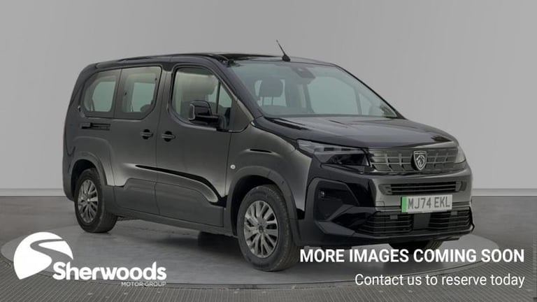 2024 Peugeot e-Rifter 52kWh Allure Long MPV 5dr Electric Auto (7.4kW Charger) (136 ps) Automatic ...