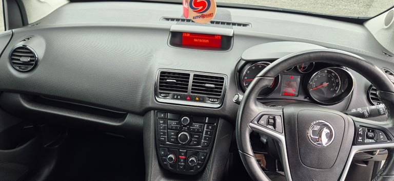 Vauxhall, MERIVA, MPV, 2015, Manual, 1398 (cc), 5 doors