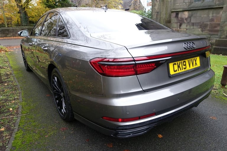 2019 Audi A8 3.0 TDI V6 50 S line Saloon 4dr Diesel Tiptronic quattro Euro 6 (s/s) (286  Saloon D...