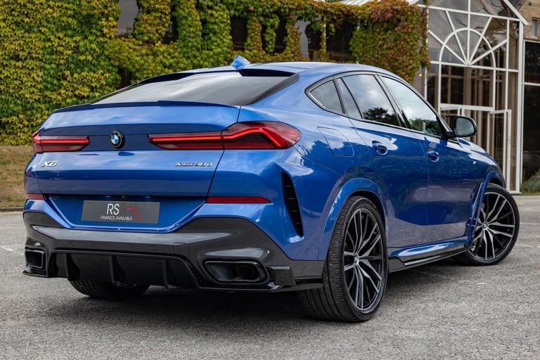 2020 BMW X6 3.0 30d M Sport Auto xDrive Euro 6 (s/s) 5dr COUPE Diesel Automatic