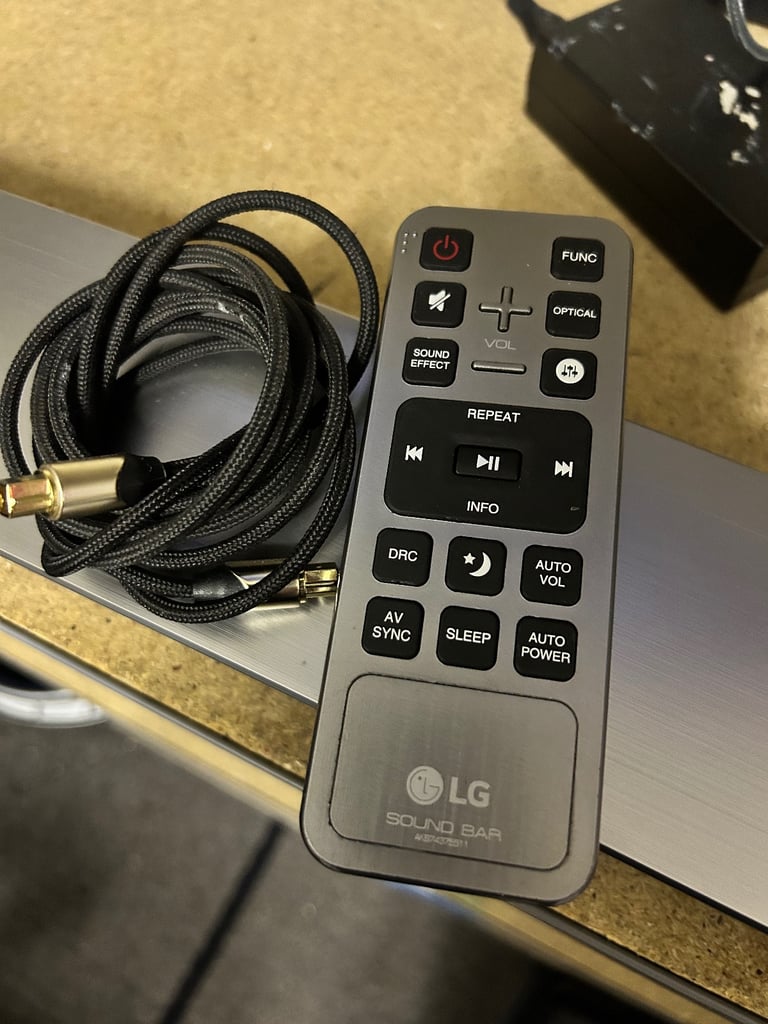 image for LG SOUNDBAR WITH SUB-WOFFER ( Wi-Fi and Bluetooth )