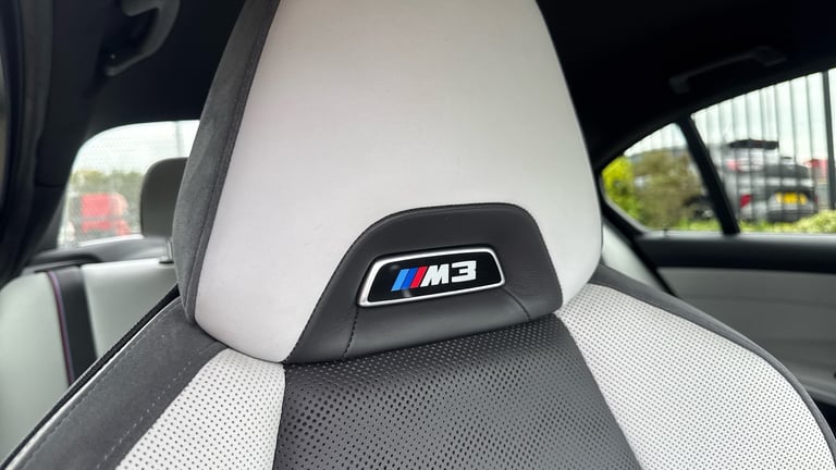 2021 BMW M3 Competition 4dr Step Auto Petrol Saloon Saloon Petrol Automatic